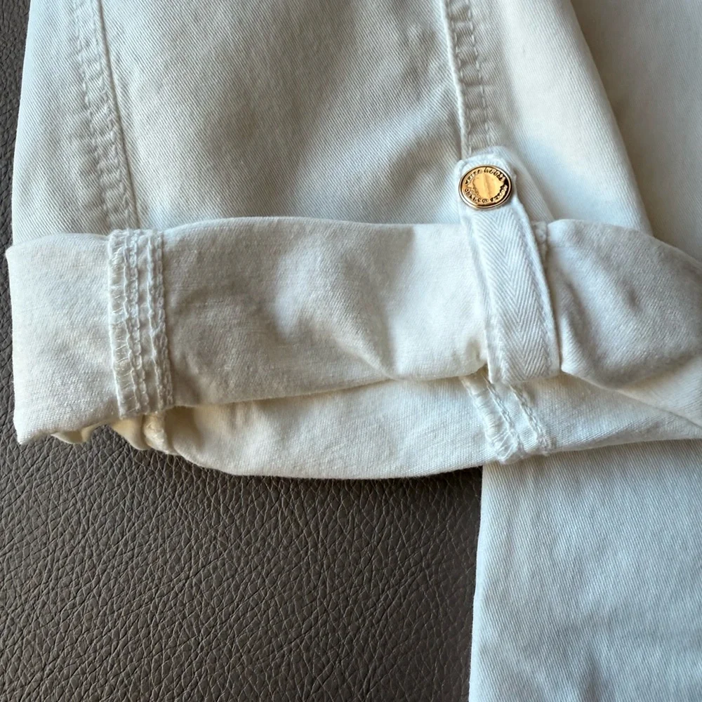 White House Black Market White Pret-a-Pedi Ankle Pants - Picture 7 of 11